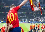Euro 2024: Spanyol Catat Sejarah Baru atas Kemenangan Keempat