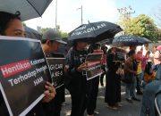 KKJ dan Aktivis Aksi Kamisan Desak Polda Sumut Usut Keterlibatan Koptu HB