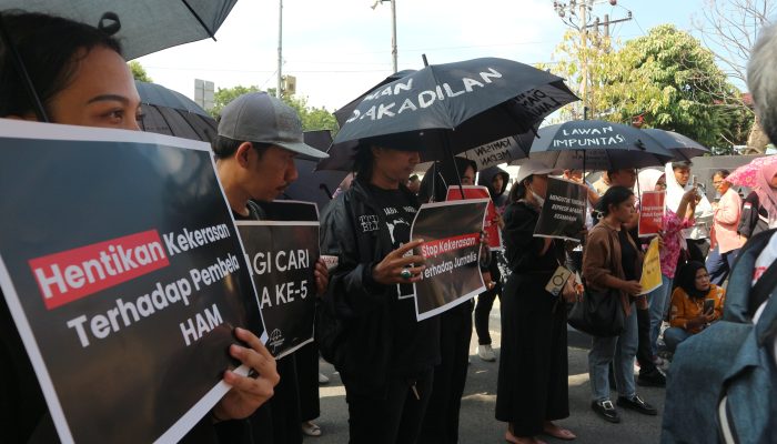 KKJ dan Aktivis Aksi Kamisan Desak Polda Sumut Usut Keterlibatan Koptu HB