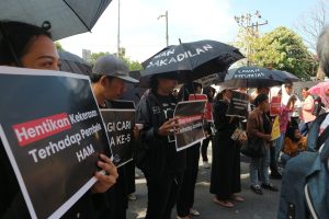 KKJ dan Aktivis Aksi Kamisan Desak Polda Sumut Usut Keterlibatan Koptu HB