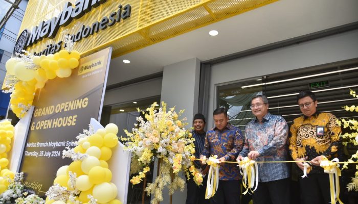 Maybank Sekuritas Buka Cabang di Medan, Ini Targetnya!
