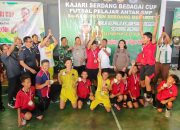 Kapolres Sergai Dukung Turnamen Kajari Cup Tingkat SMP di Serdang Bedagai
