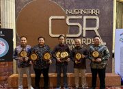 PT Pertamina Patra Niaga Regional Sumbagut Sabet 9 Penghargaan di Ajang Nusantara CSR Award 2024