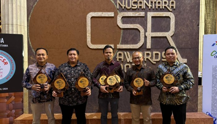 PT Pertamina Patra Niaga Regional Sumbagut Sabet 9 Penghargaan di Ajang Nusantara CSR Award 2024