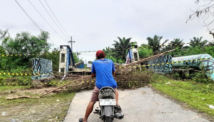 Jembatan Titi Runtuh yang Ambruk di Bandar Setia Ternyata Punya Jejak Sejarah