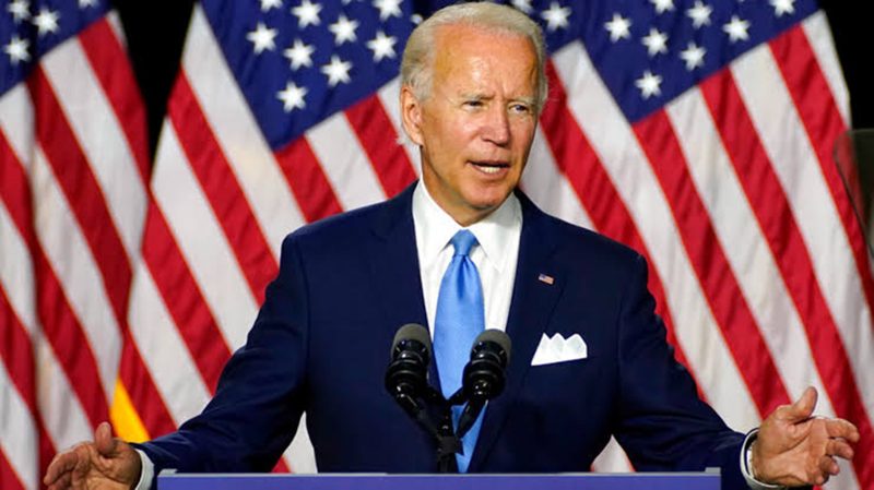 Presiden Amerika Serikat Joe Biden mengumunkan mundur dari bursa capres Amerika Serikat. Foto: Internet