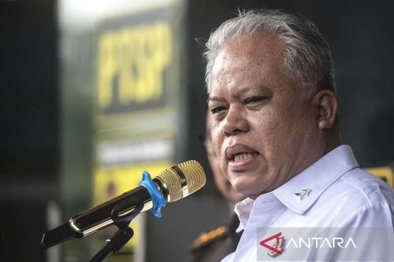 Kepala Pusat Penerangan Hukum Kejaksaan Agung Harli Siregar. Foto: Antara/Aprillio Akbar