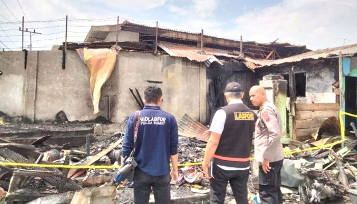 Polisi Kembali Tangkap Pelaku Pembakaran Rumah Wartawan di Karo, Ini Perannya!