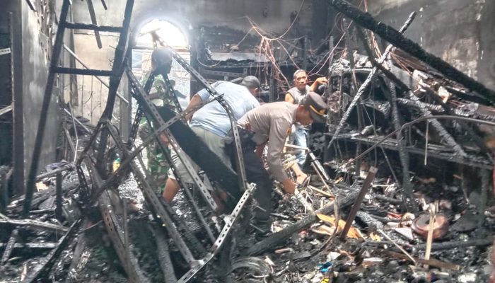 Kebakaran Panglong di Simalungun, Kerugian Capai Rp 2 Miliar, Polisi Gelar Penyelidikan