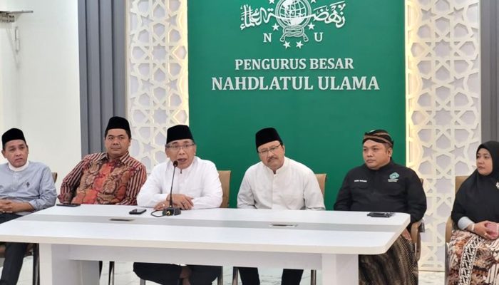 Ketum PBNU Beber Sponsor di Balik Pertemuan 5 Nahdliyin dengan Presiden Israel