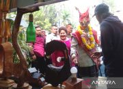 Menparekraf Sandiaga Puji Festival Bunga dan Buah di Kabupaten Karo: Terbaik Nasional