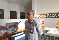 Pjs Kepala Ombudsman RI Perwakilan Sumut James Marihot Panggabean. Foto: Zei/Topikseru.com