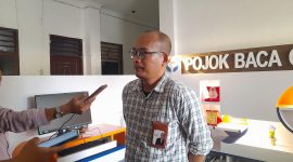 Pjs Kepala Ombudsman RI Perwakilan Sumut James Marihot Panggabean. Foto: Zei/Topikseru.com