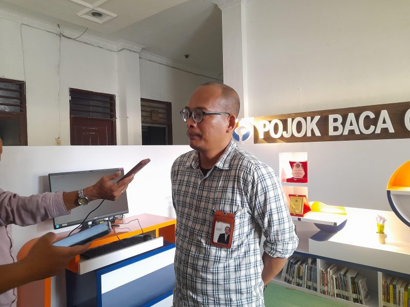 Pjs Kepala Ombudsman RI Perwakilan Sumut James Marihot Panggabean. Foto: Zei/Topikseru.com