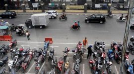 Ilustrasi lokasi parkir. Foto: Dok.Tribun-Medan/Dahnil Siregar