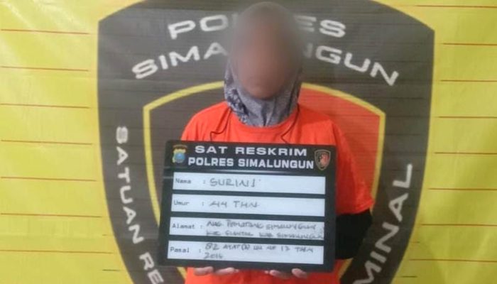 Polres Simalungun Bekuk Nenek Pelaku Pelecehan Bocah 6 Tahun yang Kerap Rekam Aksinya