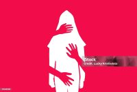 Ilustrasi pelecehan seksual verbal terhadap perempuan. Foto: iStock
