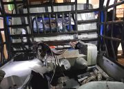 Komplotan Pencuri Trafo di Simalungun Diringkus di Siantar, Wajah Bonyok Dipermak Massa