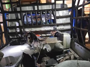 Komplotan Pencuri Trafo di Simalungun Diringkus di Siantar, Wajah Bonyok Dipermak Massa