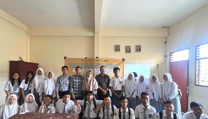 USU Gelar Edukasi Anti-Bullying di SMA Padamu Negeri Medan