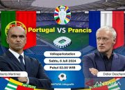 Prancis vs Portugal: Sama Kuat dan Berakhir Adu Penalti