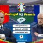 Pertandingan Prancis vs Portugal berakhir adu penalti