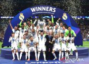 Fantastis, Real Madrid Menjadi Klub Pertama di Dunia Raup Pendapatan 1 Miliar Euro