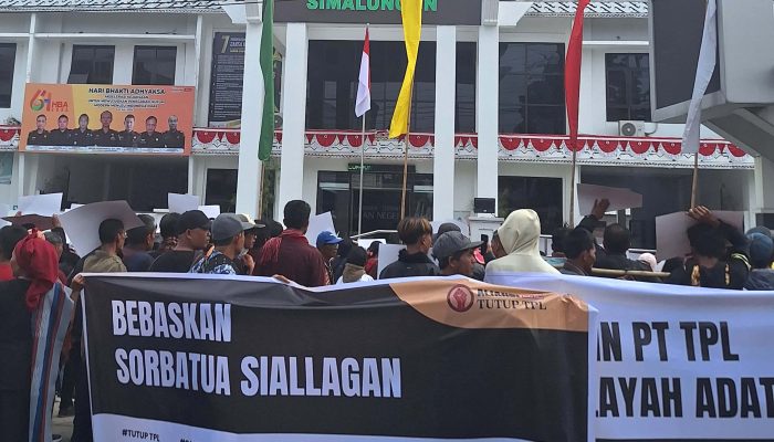Jaksa Tuntut Ketua Adat Sorbatua Siallagan 4 Tahun Penjara dan Denda Rp 1 Miliar