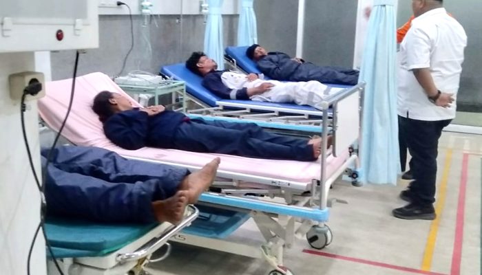 TKI Tenggelam di Selat Malaka, Basarnas Medan: 6 Orang Selamat, 1 Tewas dan 2 Hilang