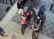 Medan Tak Aman, Pencurian Motor Berhasil Digagalkan Kepling
