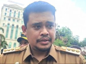 Sopir Bus Protes Penertiban Pool Bus, Bobby Nasution: Mau Ditertibkan, Kok Demo Ya?