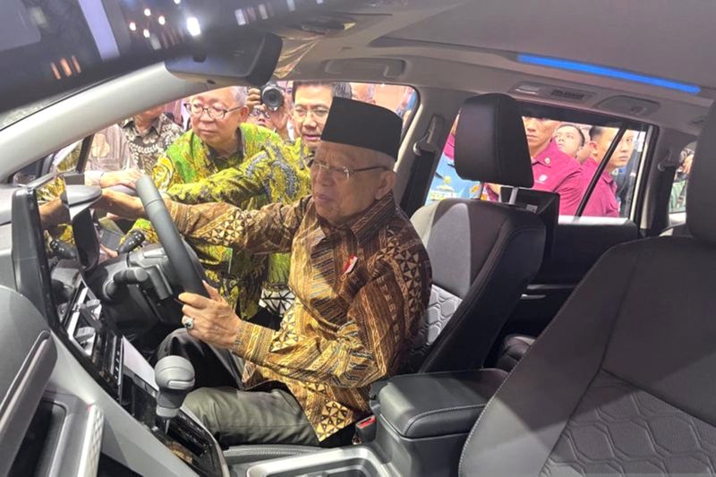Wakil Presiden ke-13 RI Ma'ruf Amin