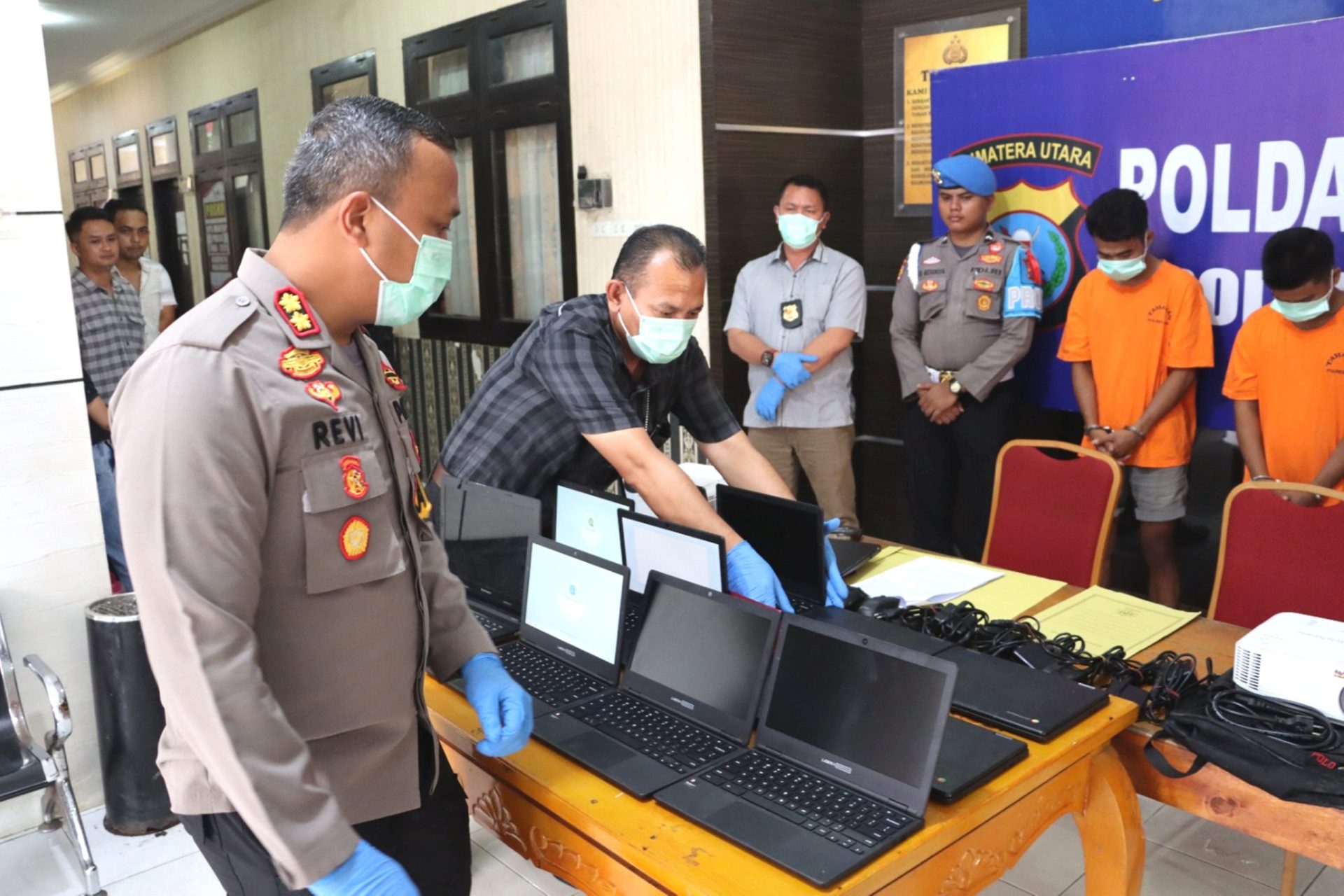 Kasus pembobolan sekolah