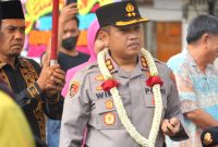 Kapolres Padangsidimpuan AKBP Wira Prayatna. Foto: Dokumentasi pribadi untuk topikseru.com