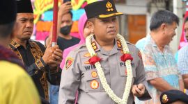 Kapolres Padangsidimpuan AKBP Wira Prayatna. Foto: Dokumentasi pribadi untuk topikseru.com
