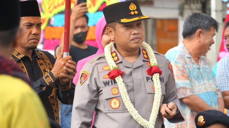 Kapolres Padangsidimpuan AKBP Wira Prayatna. Foto: Dokumentasi pribadi untuk topikseru.com