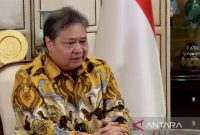 Ketua Umum Partai Golkar Airlangga Hartarto