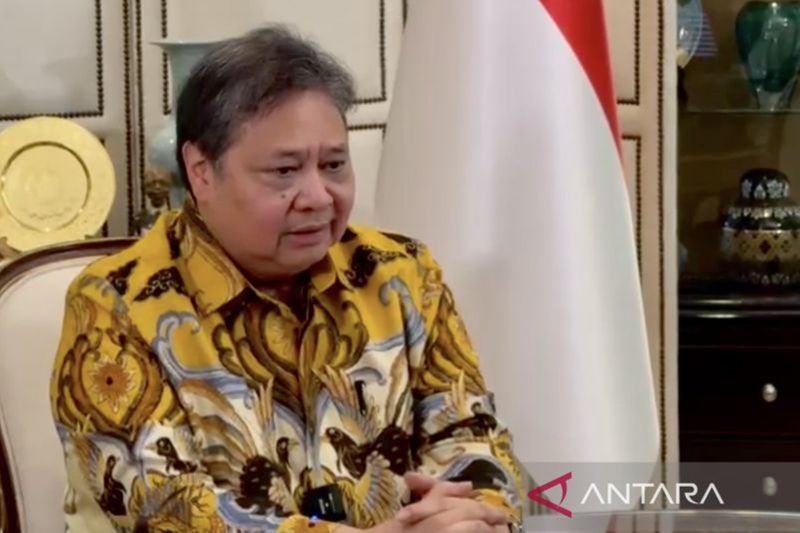Ketua Umum Partai Golkar Airlangga Hartarto