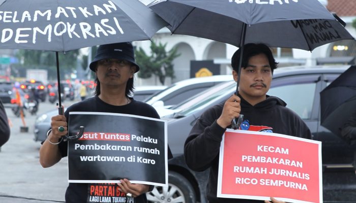 Aksi Kamisan Medan: KKJ Sumut Terus Mendesak Penegakan Hukum Terhadap Koptu HB