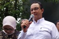 Anies Baswedan Foto: Antara/Bagus Ahmad Rizaldi