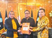 Edy Rahmayadi-Hasan Basri Sagala Terima B1KWK dari Hanura: Semakin Yakin Menang