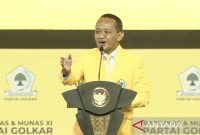 Ketua Umum DPP Partai Golkar Bahlil Lahadalia. Foto: Antara/HO-Golkar