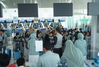 Bandara Internasional Kualanamu membuka rute penerbangan langsung ke Jeddah dan Madinah. Foto: PT Angkasa Pura Aviasi