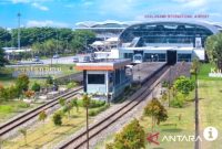 Bandara Internasional Kualanamu di Deli Serdang, Sumatera Utara. Foto: Dok Antara