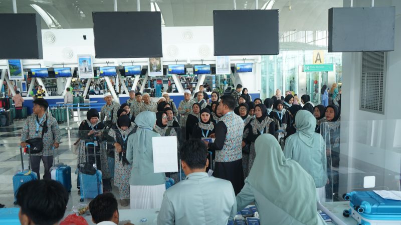 Bandara Internasional Kualanamu membuka rute penerbangan langsung ke Jeddah dan Madinah. Foto: PT Angkasa Pura Aviasi