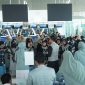 Bandara Internasional Kualanamu membuka rute penerbangan langsung ke Jeddah dan Madinah. Foto: PT Angkasa Pura Aviasi