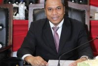 Bendahara DPC PDI Perjuangan Medan, Boydo HK Panjaitan. Foto: Topikseru.com/ Satria
