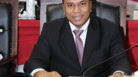 Bendahara DPC PDI Perjuangan Medan, Boydo HK Panjaitan. Foto: Topikseru.com/ Satria