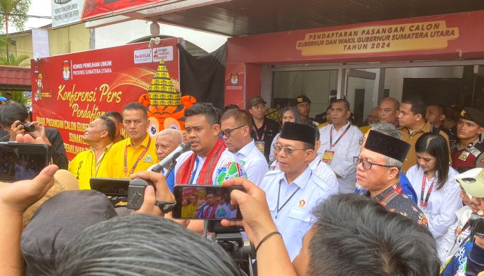 Bobby Janjikan Kesehatan Gratis Hingga Benahi Daerah Tertinggal