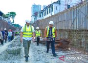 Bobby Nasution Klaim Sejumlah Proyek Pembangunan di Kota Medan akan Selesai